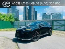 2021 Lexus NX 350 2.4 F Sport Turbo Ready Stock UNREGISTER Grade 4.5 15,xxx km Orange Brake Caliper Panoramic Roof 360 Camera HUD BSM DIM Local KL AP
