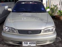 2000 Toyota Corolla 1.6 HI-TORQUE (ปี 98-01) GXi S-Limited Sedan AT