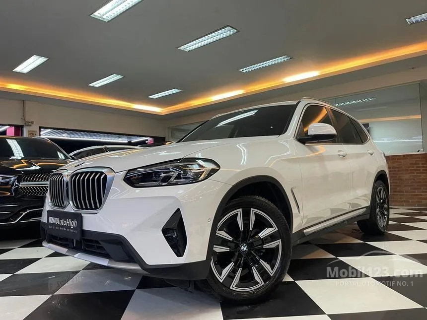 Jual Mobil BMW X3 2023 sDrive20i xLine 2.0 di DKI Jakarta Automatic SUV Putih Rp 1.025.000.000