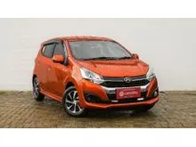 2019 Daihatsu Ayla 1.2 R Hatchback - GARANSI 1THN - KM RENDAH - MOBIL MANUAL 2 BARIS - MOBIL SIAP PAKAI - IRIT BANGET - (M.L)