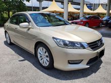 2014 Honda Accord 2.0 i-VTEC VTi-L (A) FULL SERVICE RECORD