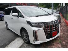 2018 Toyota Alphard 2.5 G S C Package (A) -UNREG-