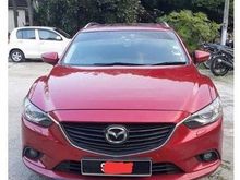 2013 Mazda 6 2.5 SKYACTIV-G Touring Wagon