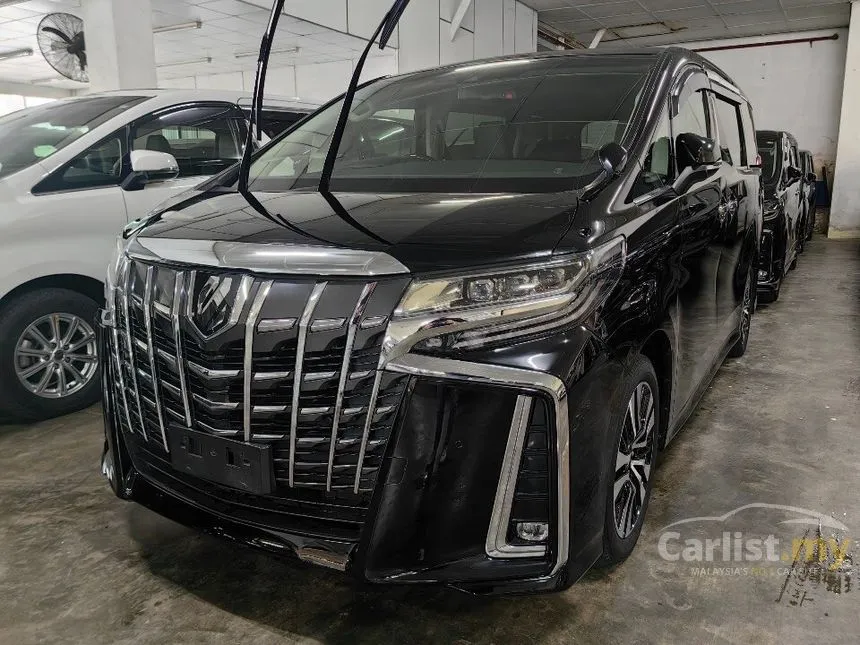 2019 Toyota Alphard G S C Package MPV