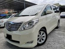 Toyota ALPHARD 2.4 AS PLATINUM (A)FOREIGNER OWNER