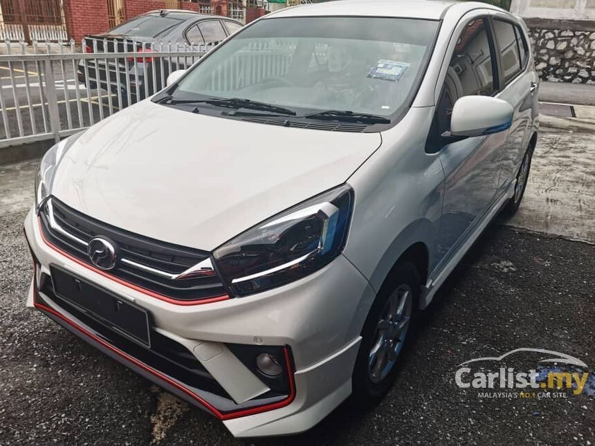 Harga kereta axia 2021