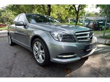 2013 Mercedes-Benz C200 1.8 (A) DIRECT OWNER! FREEBIES WORTH RM 800!!! -–EASYSELL–-