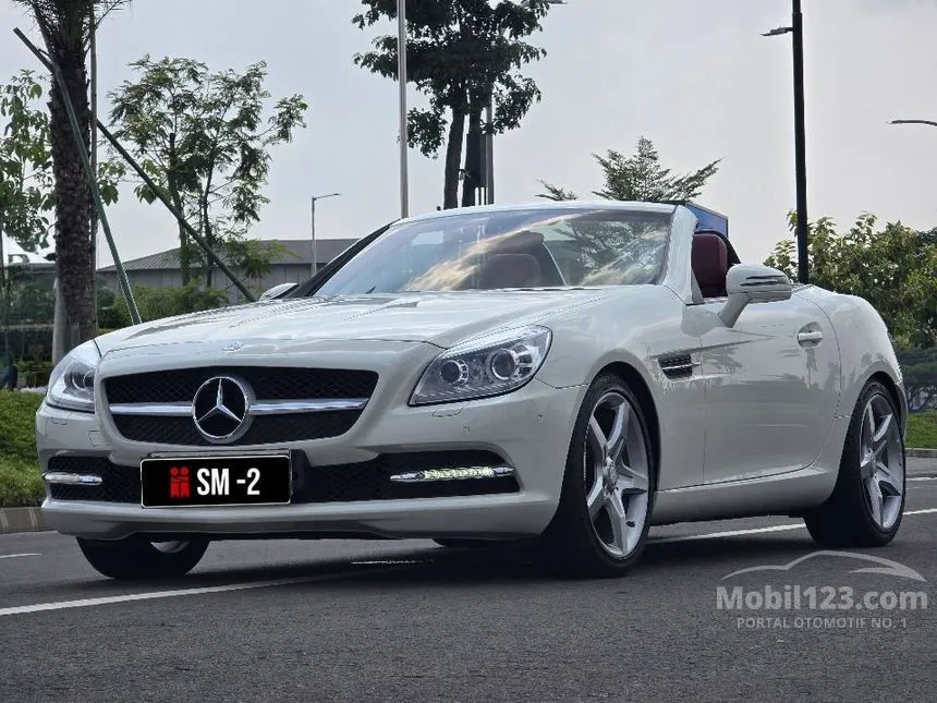 2012 Mercedes-Benz SLK200 CGI Convertible