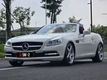 2012 Mercedes-Benz SLK200 1.8 CGI Convertible
