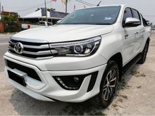 2016 Toyota Hilux 2.8(A)G VNT TURBO INTERCCOLER 4X4 Pickup Truck