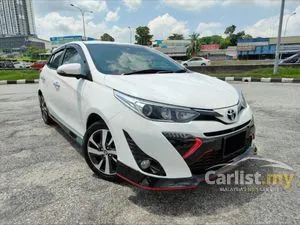2019 Toyota Yaris 1.5 G Hatchback