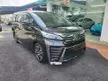 Recon 2019 Toyota Vellfire 2.5 Z G DIM / BSM / 28K KM MILEAGE