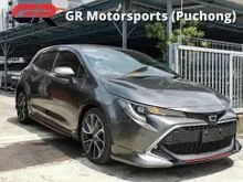 2022 Toyota Corolla Sport 1.2 G Z Hatchback / FREE 5Y WARRANTY / FREE TINTED POLISH & WAX / GRADE 5A LIKE NEW / JAPAN IMPORT FULL SPEC (RARE)