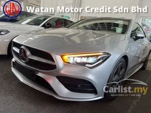 2021 Mercedes-Benz CLA200 1.3 AMG Premium Plus Coupe