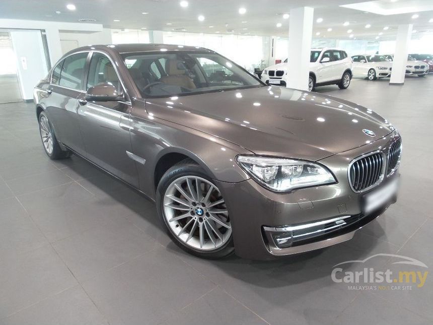 BMW 730Li 2013 3.0 in Selangor Automatic Sedan Brown for RM 338,800