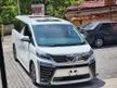 Recon 2018 Toyota Vellfire 2.5 ZG with Sunroof, JBL, 4 Camera, 5 Years Warranty - Cars for sale