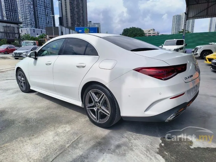 2019 Mercedes-Benz CLA220 AMG Line Premium Coupe