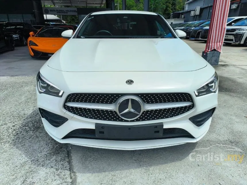 2019 Mercedes-Benz CLA220 AMG Line Premium Coupe