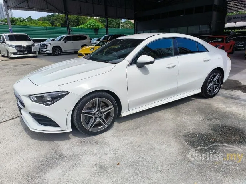 2019 Mercedes-Benz CLA220 AMG Line Premium Coupe