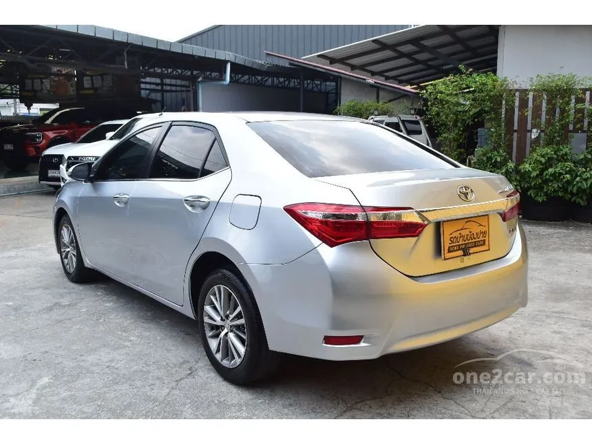 2016 Toyota Corolla Altis E Sedan