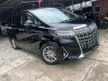 Recon 2021 TOYOTA ALPHARD 2.5 FREE SAFETY PACKAGE WORTH RM7498