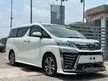 Recon 2020 TOYOTA VELLFIRE 3.5 ZG with JBL / 4 Cam / TRD Body Kit