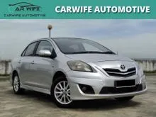 2012 Toyota Vios 1.5 E (A) TIP TOP CONDITION