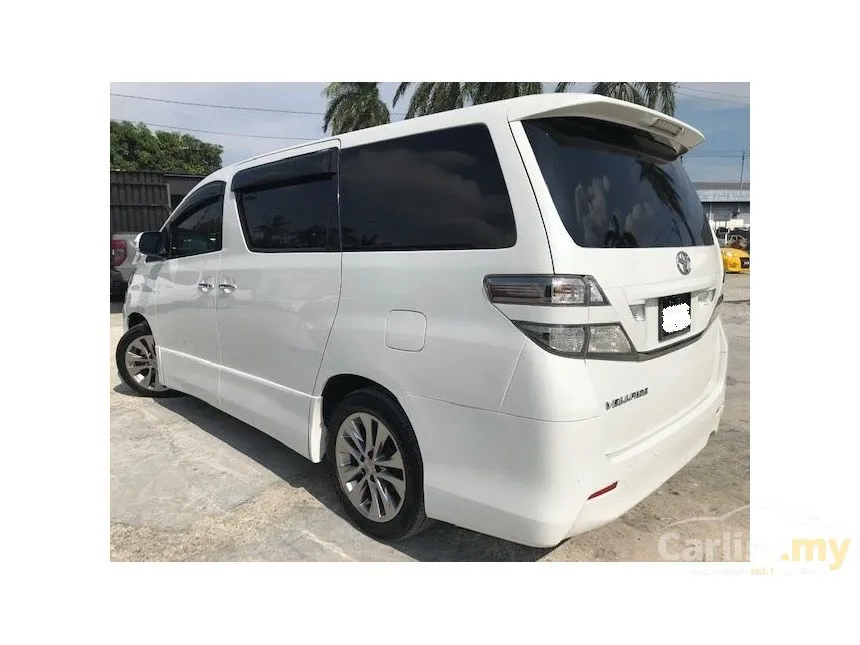2010 Toyota Vellfire X MPV