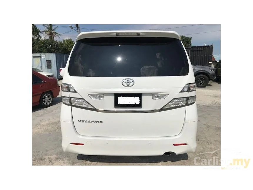 2010 Toyota Vellfire X MPV