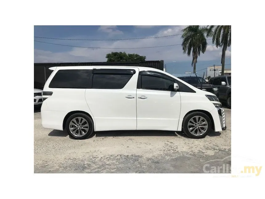 2010 Toyota Vellfire X MPV