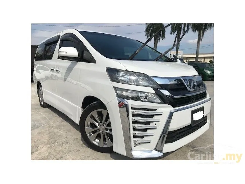 2010 Toyota Vellfire X MPV