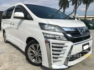 2010 Toyota Vellfire 2.4 X MPV
