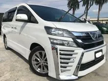 [2010] Toyota Vellfire 2.4 (A) SUNROOF 7 SEAT FULL SPEC