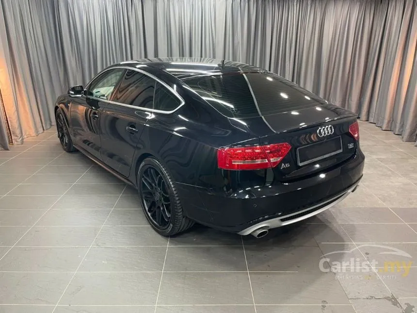 2010 Audi A5 Quattro FSI Coupe