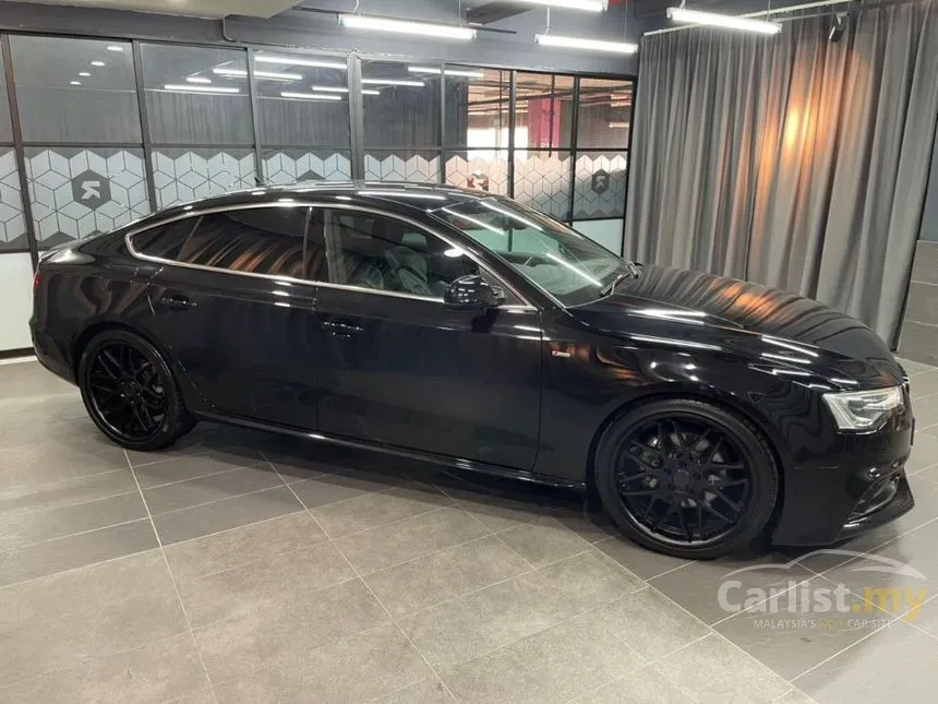 2010 Audi A5 Quattro FSI Coupe