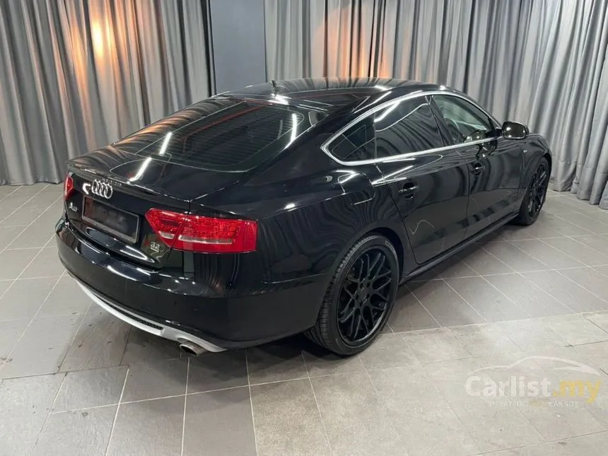 2010 Audi A5 Quattro FSI Coupe