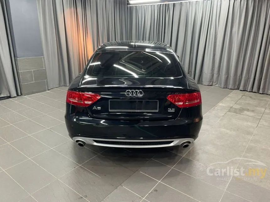 2010 Audi A5 Quattro FSI Coupe
