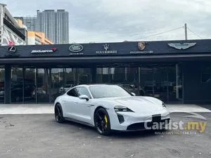 2022 Porsche Taycan GTS Sedan