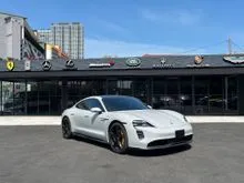 DIRECT OWNER 2022 Porsche Taycan 0.0 GTS Passenger Display,Air Suspension,Ambient Light,18 Ways Electric Seat,Grey,Caryon Grey,Gray,Crayon,PDLS +