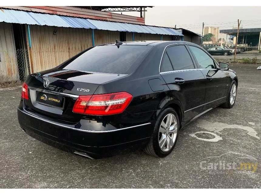 2012 Mercedes-Benz E250 Avantgarde CGI Sedan