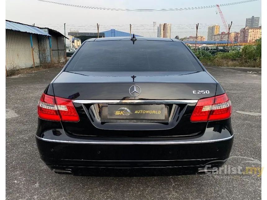 2012 Mercedes-Benz E250 Avantgarde CGI Sedan