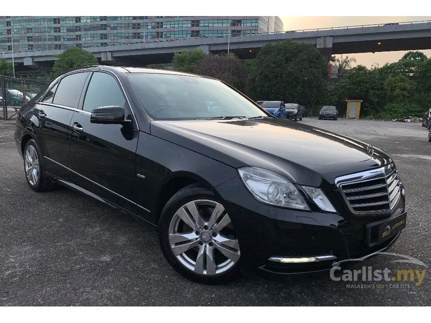 2012 Mercedes-Benz E250 Avantgarde CGI Sedan