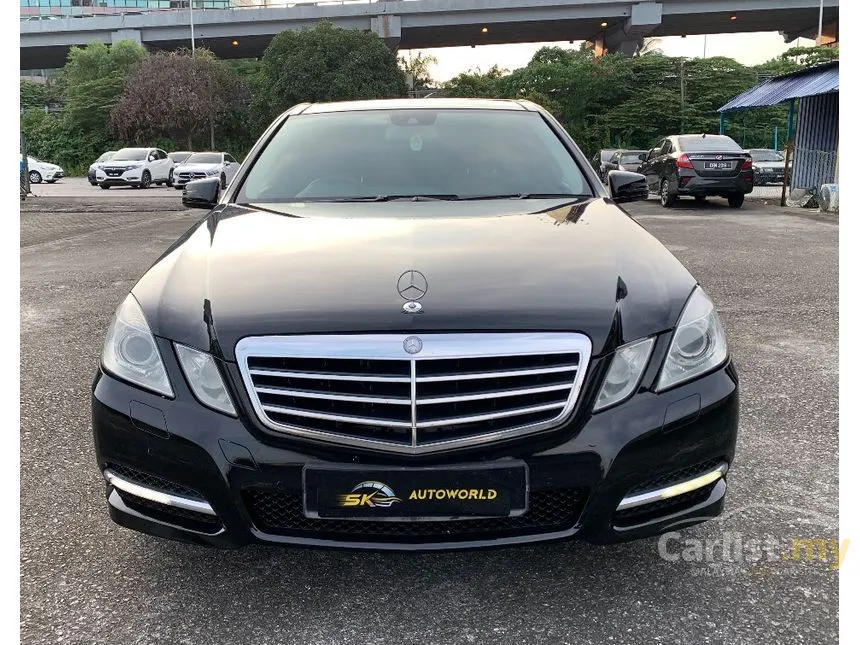 2012 Mercedes-Benz E250 Avantgarde CGI Sedan