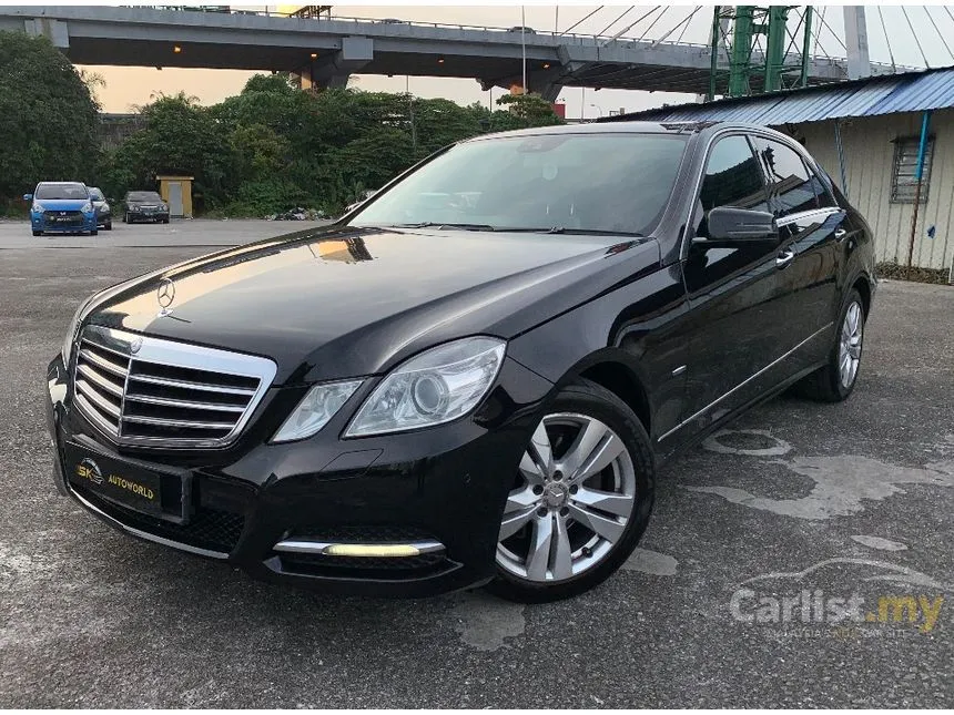 2012 Mercedes-Benz E250 Avantgarde CGI Sedan