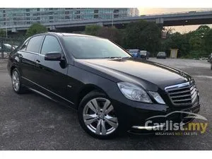 2012 Mercedes-Benz E250 1.8 Avantgarde CGI Sedan