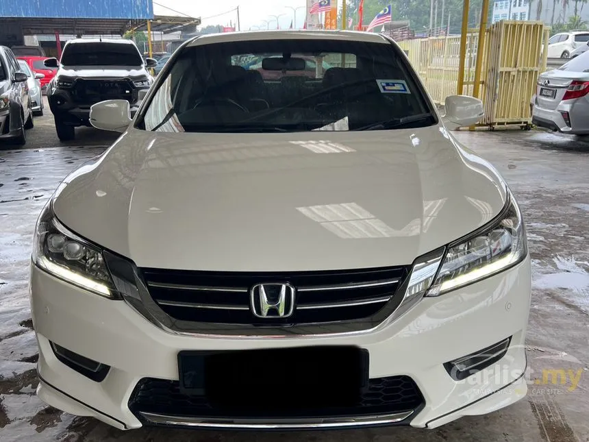 2013 Honda Accord i-VTEC VTi-L Sedan