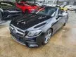 Recon 2019 Mercedes-Benz E300 AMG Line Convertible With 360 Camera / Ambient Lighting / UK Spec / 22k Miles Genuine / Recon Unregister - Cars for sale