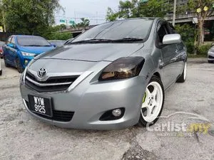 2013 Toyota Vios 1.5 J (Metallic) Sedan