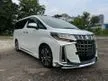 Recon [ FULLY LOADED ] 2022 Toyota Alphard 2.5 G S C Package MPV / JBL SOUND / MODELLISTA KIT / 4 CAM / DIM / BSM / MORE UNIT AVAILABLE