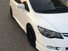 2008 Honda Civic 1.8 S i-VTEC Sedan